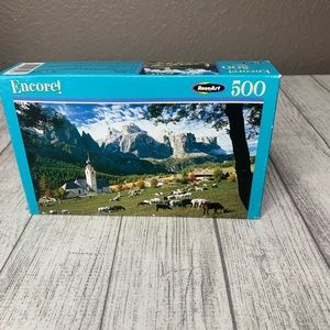 500 piece puzzle. “Amazing Grace” New Unopened